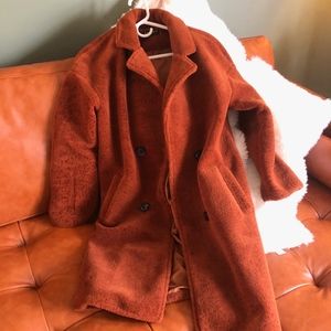 Brown Teddy Coat